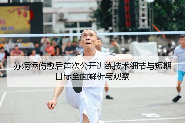 苏炳添伤愈后首次公开训练技术细节与短期目标全面解析与观察